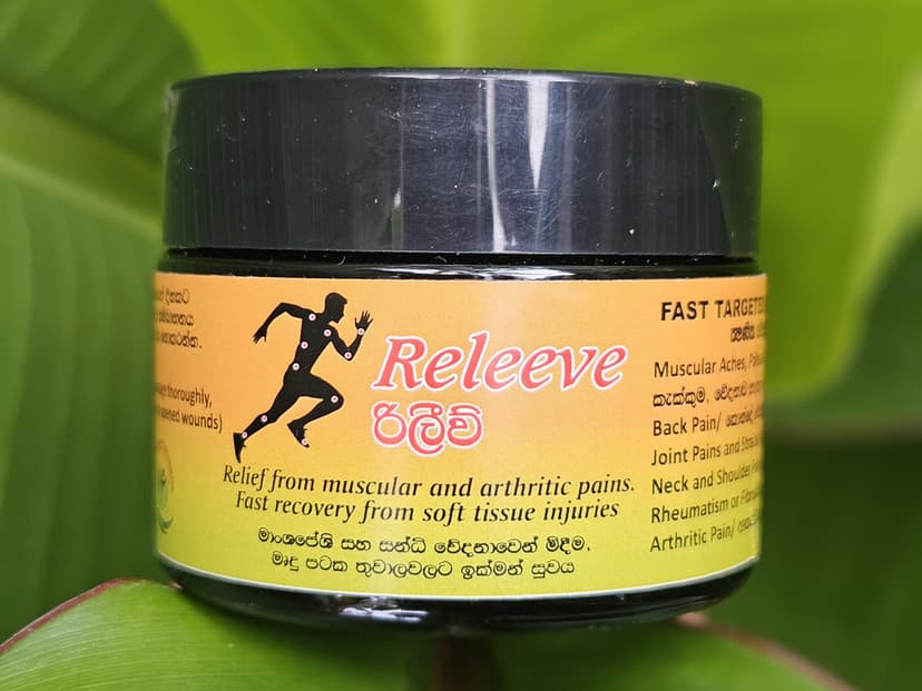 releeve cream