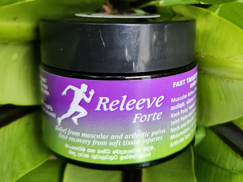 releeve fort cream